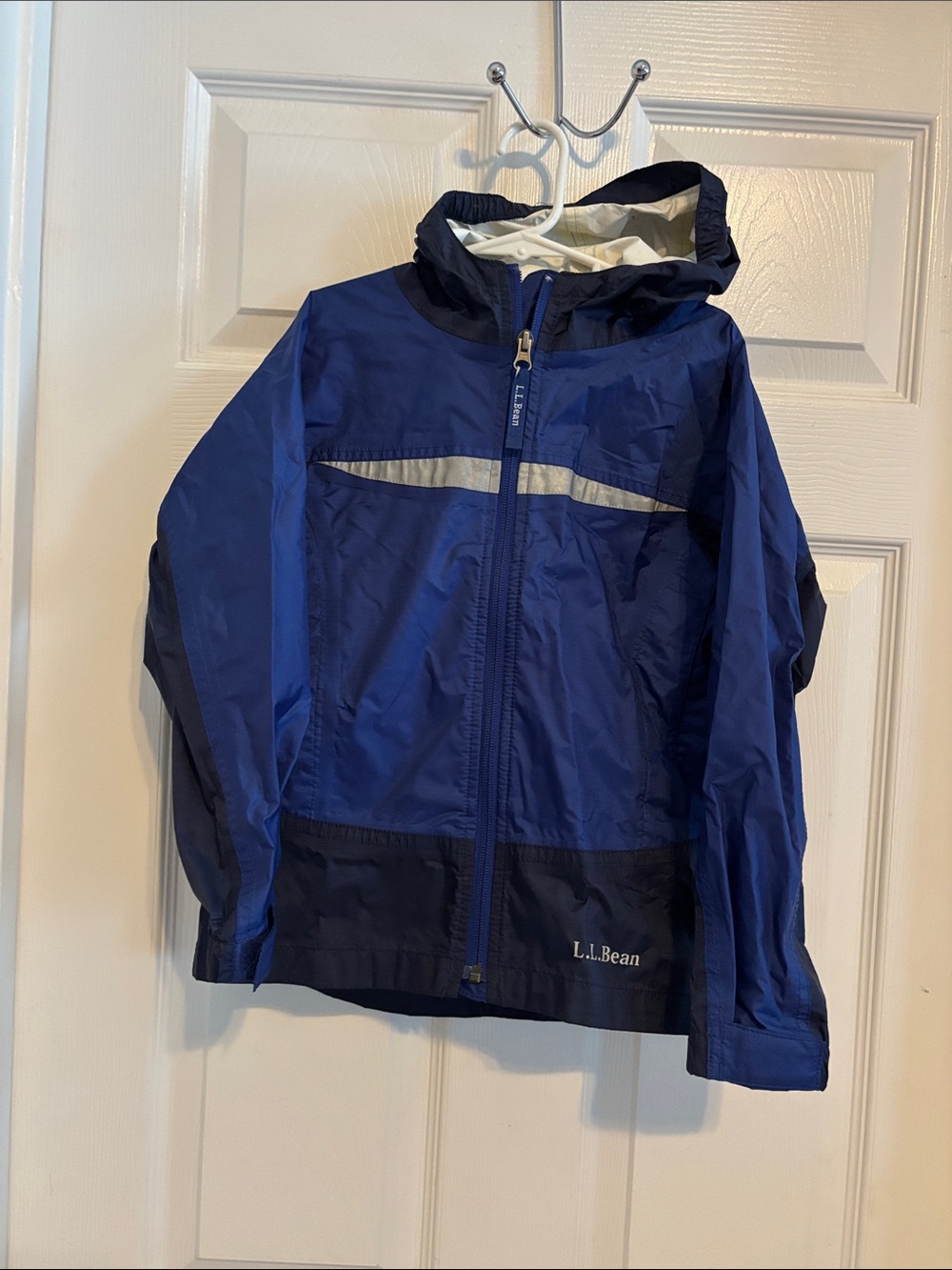 Boys LL Bean raincoat